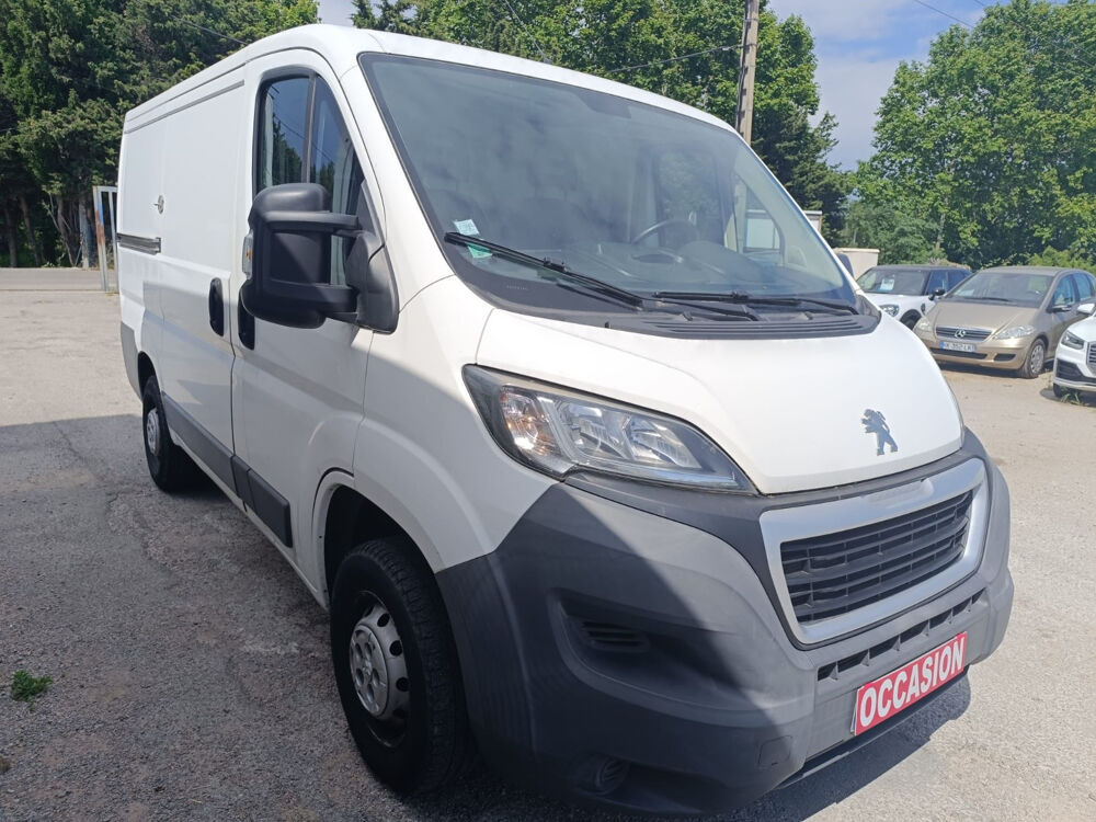 Boxer 2.2 HDI 130 L1H1 Confort (330) 2015 occasion 06220 Le Golfe Juan