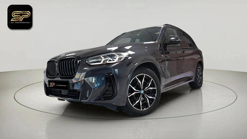 X3 XDRIVE20D M SPORT 190 CH * BVA8 * CUIR * CARPLAY * CAM&Eacute;RA * 2023 occasion 33150 Cenon