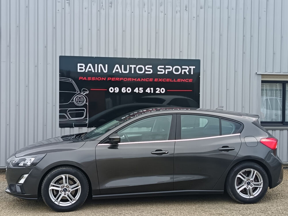 Focus Titanium TDCI 120ch 2020 occasion 35470 Bain-de-Bretagne