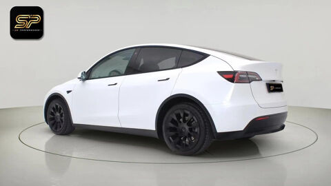 Model Y Grande Autonomie AWD * 351 ch * Autopilot * Pompe &agrave; Chaleur 2021 occasion 33150 Cenon