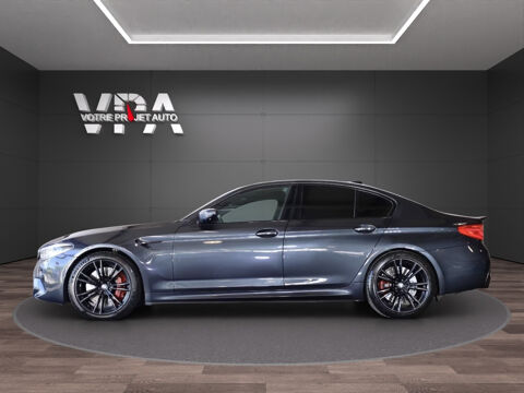 M5 F90 xDrive 608ch - Cam&eacute;ra 360&deg; - Harman/Kardon - Carplay 2018 occasion 33320 Eysines