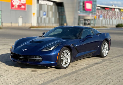 Chevrolet Corvette C7 STINGRAY V8 6.2 466CH 1LT 2016 occasion Gradignan 33170