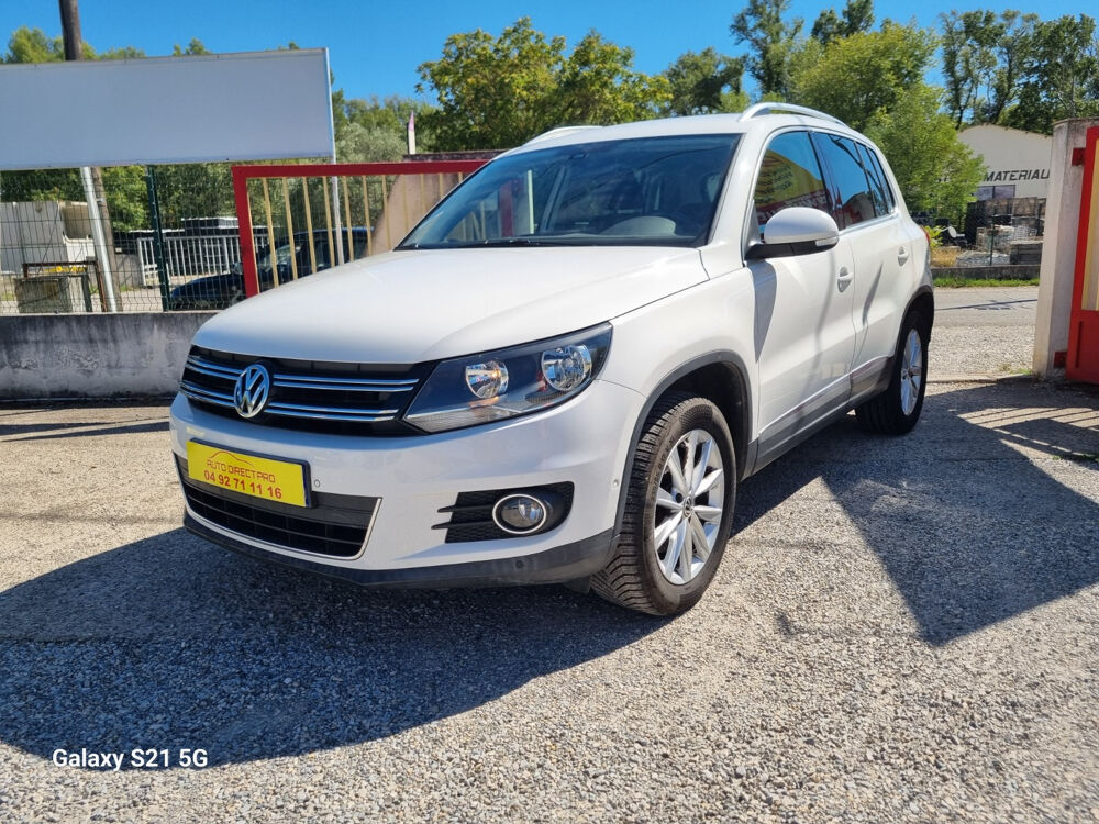 Tiguan 2.0 TDI 140 Sportline 2012 occasion 83560 Vinon-sur-Verdon
