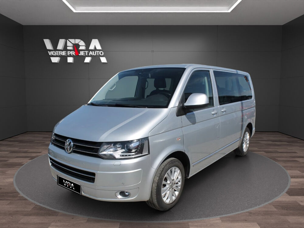 MULTIVAN Multivan Highline 2.0 TDI 180ch - Cam&eacute;ra de recul -Si&egrave;ges Ch 2015 occasion 33320 Eysines