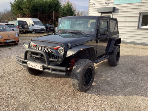 Jeep Wrangler 2.8 CRD 200 ch 2012 occasion Mérignac 33700