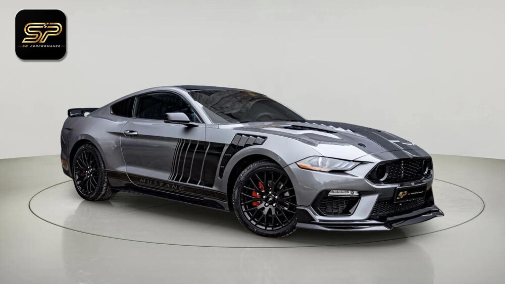 Mustang 2.3 ECOBOOST SHELBY ANDROID LEDER – 314 CH – CARPLAY – SI&Egrave;GE 2022 occasion 33150 Cenon