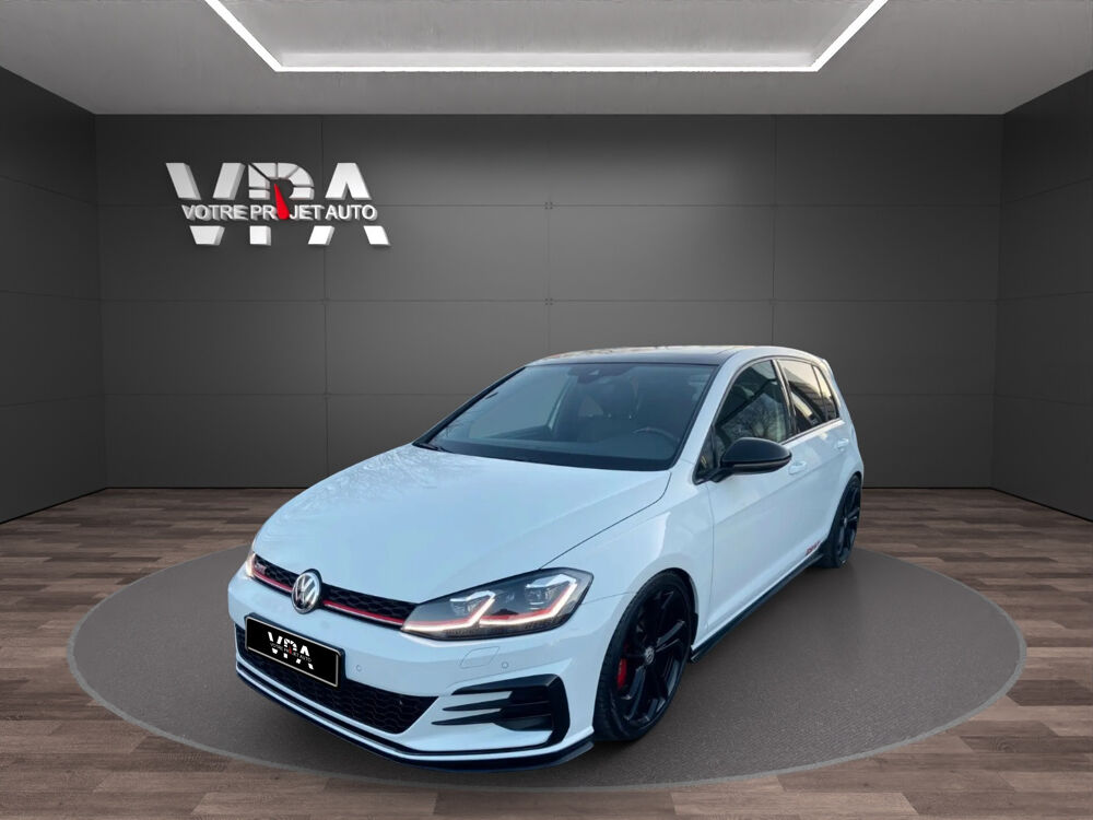 Golf Volkswagen VII GTI TCR &middot; 2.0 TSI 290ch &middot; DSG &middot; DCC &middot; Vi 2019 occasion 33320 Eysines