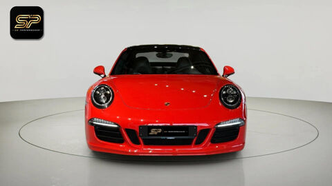 911 Type 991 Carrera GTS * 430 ch * PDK * Lava Orange * Bose * S 2016 occasion 33150 Cenon
