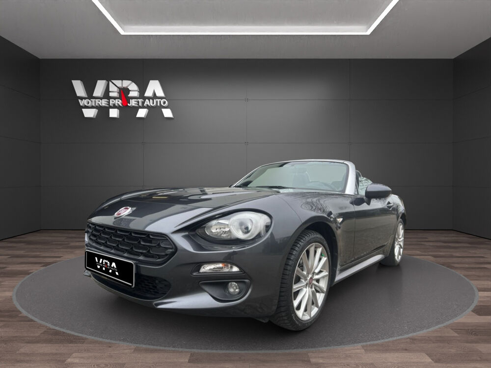 124 spider Lusso 1.4 Turbo 140ch | Bo&icirc;te Auto | Cuir | Si&egrave;ges Chauffant 2018 occasion 33320 Eysines