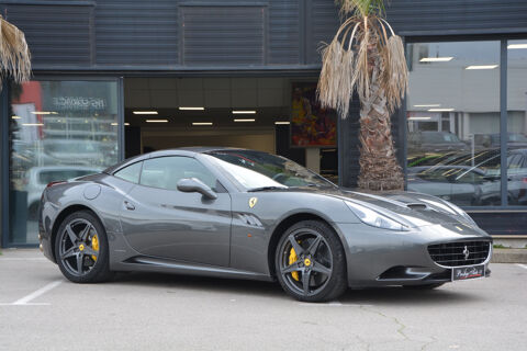 Ferrari California 4.3 V8 460 CV origine France Carbon Daytona carnet d'entreti 2011 occasion Narbonne 11100