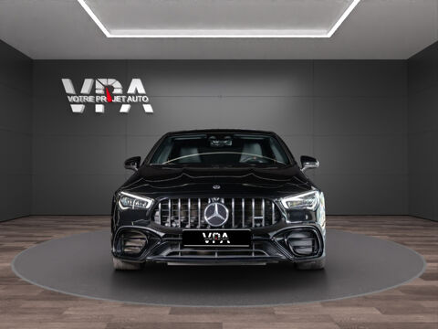 Classe CLA Mercedes-Benz AMG CLA 45 &middot; 2.0T 387 ch &middot; 4MATIC &middot; Automatiqu 2021 occasion 33320 Eysines