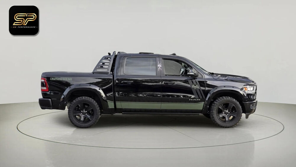 RAM 1500 LAIE CREW CAB 4X4 * 5.7 V8 401 CH * AUTOMATIQUE * TO 2021 occasion 33150 Cenon
