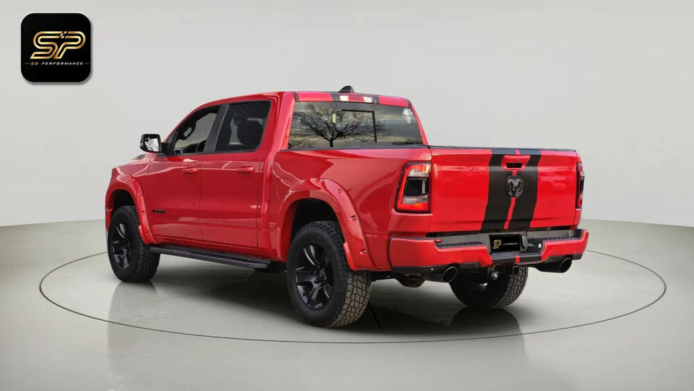 RAM 1500 BIG HORN NIGHT CREW CAB 4X4 * 5.7 V8 401 CH * AUTOMATIQ 2021 occasion 33150 Cenon