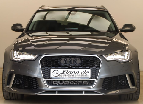 RS6 4.0 V8 TFSI 560CV - Pack RS Dynamic - Toit ouvrant - Sono 2014 occasion 33320 Eysines