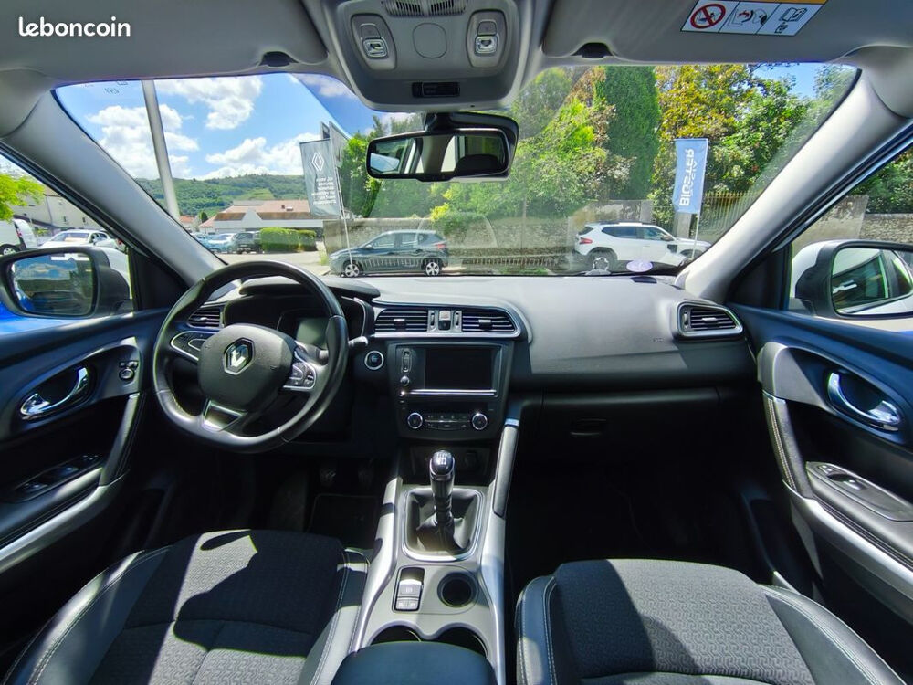 Kadjar Business Edition - 130ch - Suivi Renault 2018 occasion 26240 Saint-Vallier