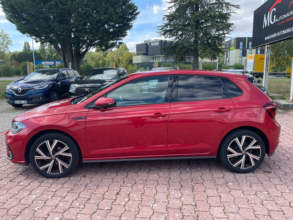 Polo 1.0 TSI 95CH R-Line DSG 2022 occasion 60200 Compi&egrave;gne