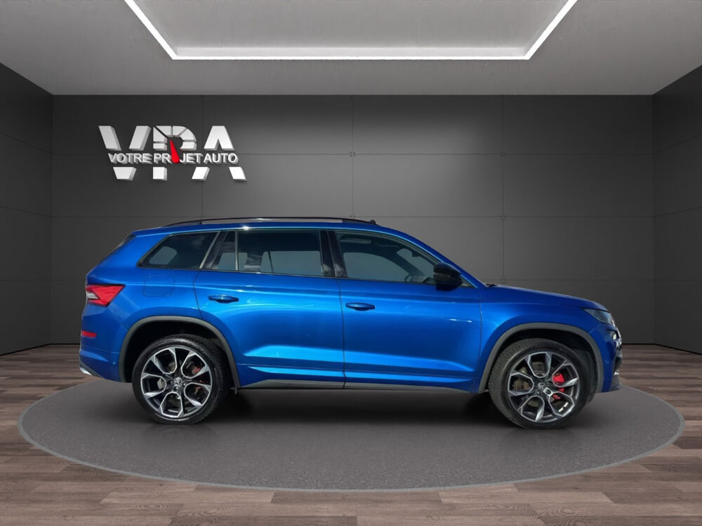 Kodiaq RS 2.0 TDI 239 ch 4x4 DSG7 • Toit panoramique • Canton • Cam 2021 occasion 33320 Eysines