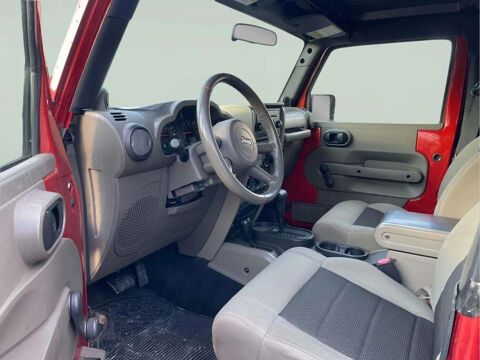 Wrangler Sport 3.8 V6 4x4 BVA * Soft Top * 16 890 € 2009 occasion 33150 Cenon
