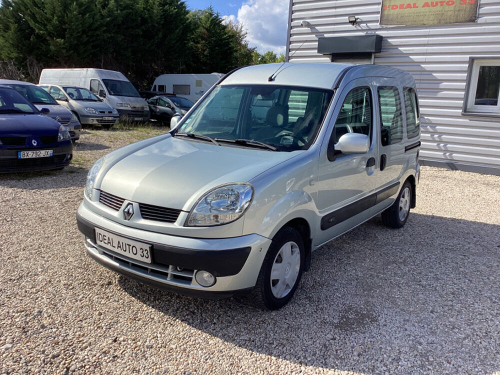 Kangoo Privil&egrave;ge 1.6i 95 ch boite auto 2005 occasion 33700 M&eacute;rignac