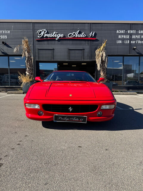 F355 Origine France Pozzi Boite M&eacute;canique Rosso Corsa 10/1996 BVM 1996 occasion 11100 Narbonne