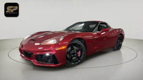 Corvette C6 Coup&eacute; 6.2 V8 436 ch * BVA * CUIR * 36 880 € 2013 occasion 33150 Cenon