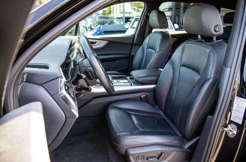 Q7 55 TFSI 340 CH * S LINE * QUATTRO * MATRIX LED * CUIR * HUD 2022 occasion 33150 Cenon