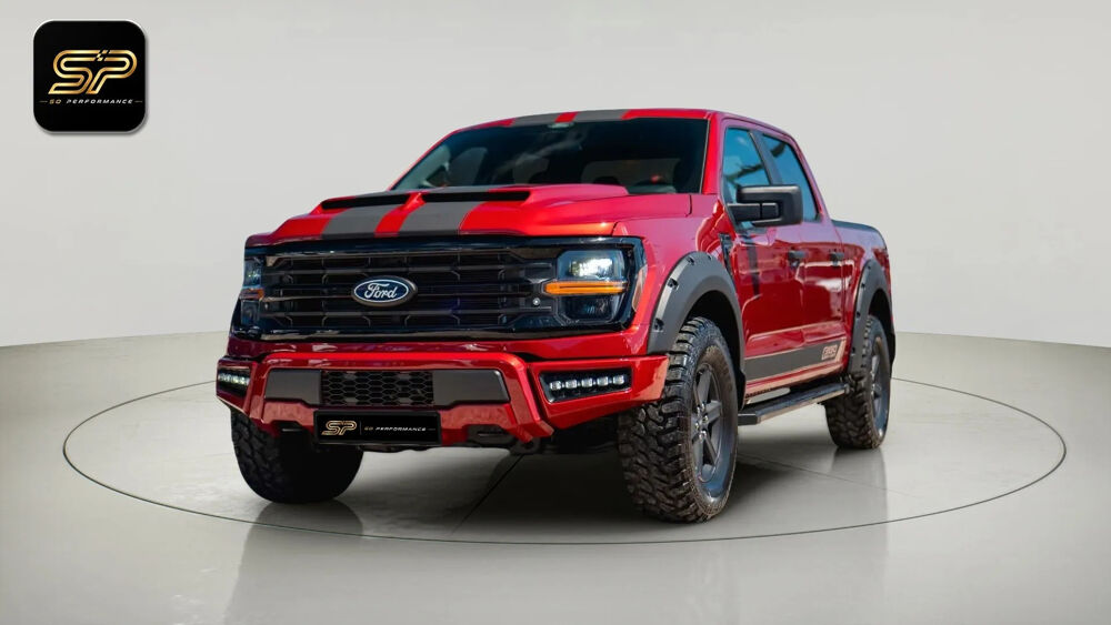 Focus SUPERCREW 4X4 * V8 5.0 405 CH * RAPTOR LOOK * CUIR * CARPLAY 2024 occasion 33150 Cenon