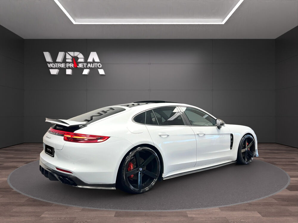 Panamera 4 PDK – Sport Chrono, Toit pano, full carbone, jantes 22&quo 2017 occasion 33320 Eysines