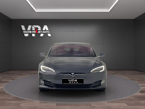 Model S Long Range 562ch - Toit Panoramique - Si&egrave;ges Chauffants - Ca 2020 occasion 33320 Eysines