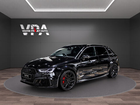 Audi RS3 Sportback 2.5 TFSI Quattro &middot; 400 ch &middot; S tronic | Virtual Coc 2018 occasion Eysines 33320