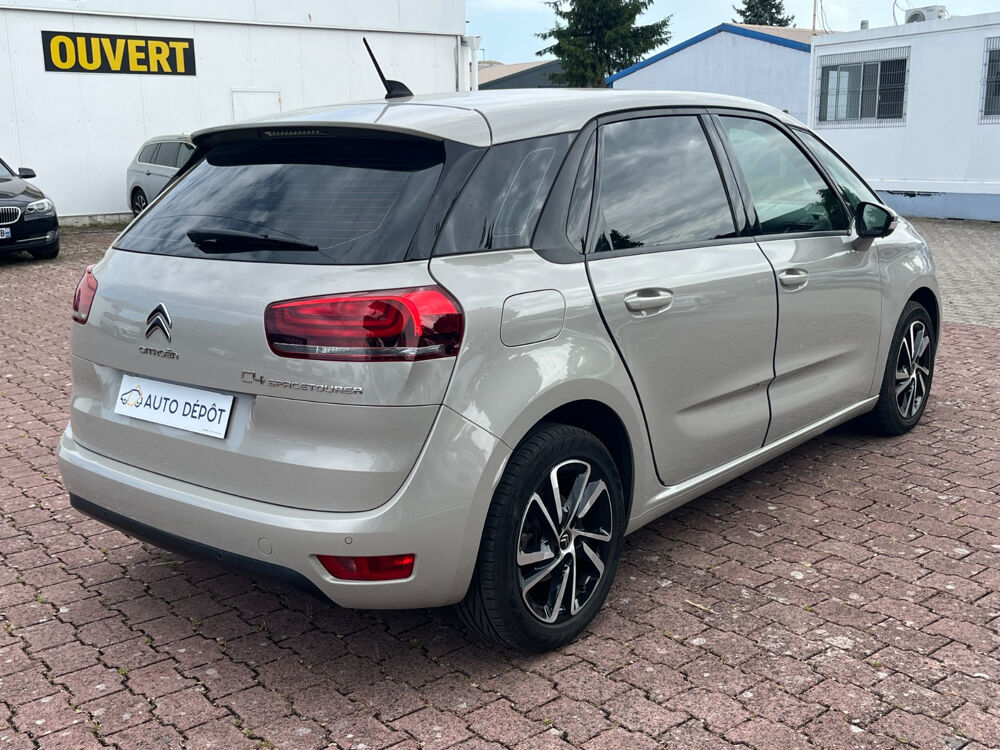 C4 Picasso II (2) 1.6 BLUEHDI 120 S&amp;S SHINE EAT6 2018 occasion 60200 Compi&egrave;gne