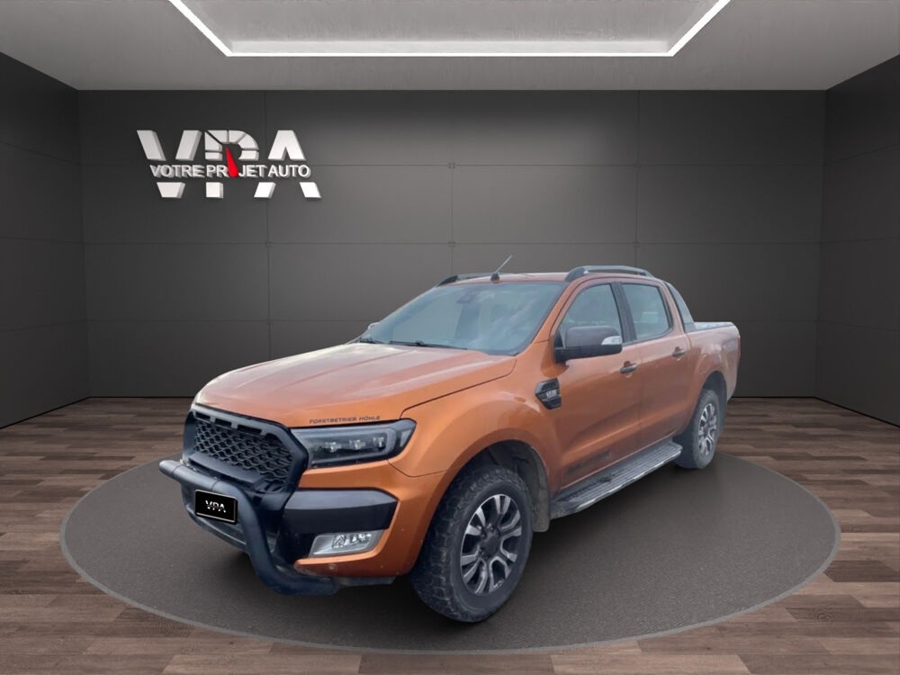 Ranger WILDTRACK 3.2 4x4 200CH DOUBLE CABINE ATTELAGE 2017 occasion 33320 Eysines