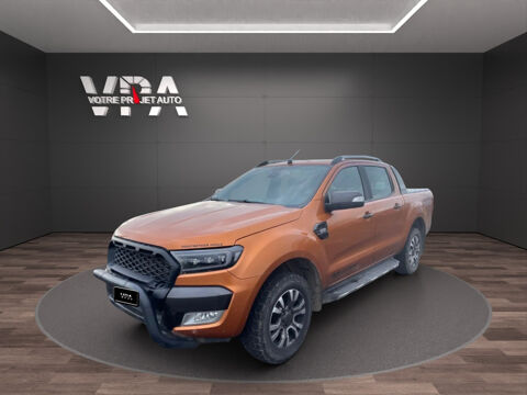 Ranger WILDTRACK 3.2 4x4 200CH DOUBLE CABINE ATTELAGE 2017 occasion 33320 Eysines