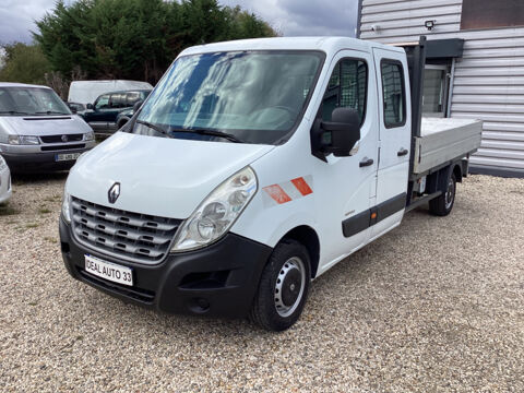 Renault Master 2.3 DCI 100CH PLATEAU 2011 occasion M&eacute;rignac 33700