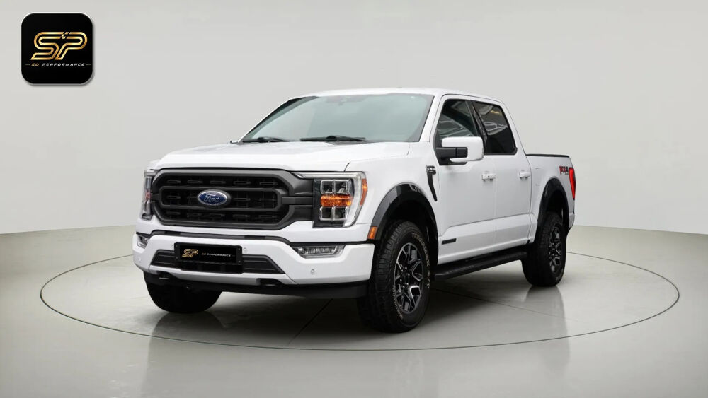 Focus LARIAT SUPERCREW 4WD * HYBRIDE 436 CH * CUIR * CARPLAY * SI&Egrave; 2022 occasion 33150 Cenon