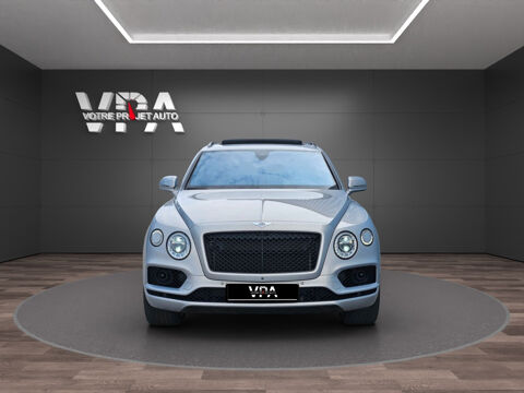 Bentayga 6.0 W12 Mulliner | Pack Urbain | Pack Touring | Cam&eacute;ra 360&deg; 2016 occasion 33320 Eysines