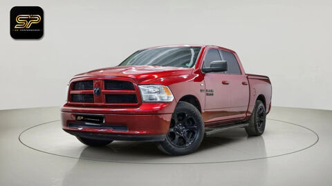 RAM CREW CAB * V8 5.7 396 CH * GPL * CUIR * ATTELAGE * 6 PLACES 2011 occasion 33150 Cenon