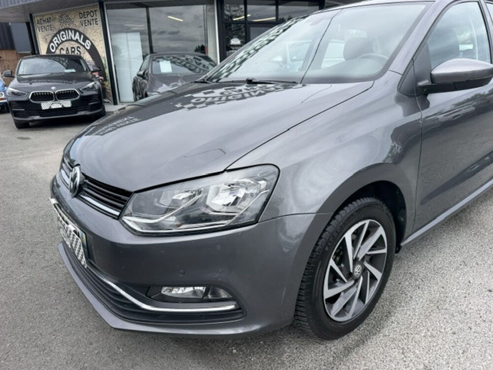 Polo Match,75 cv carplay, gps, telephone etc... 2017 occasion 24750 Tr&eacute;lissac