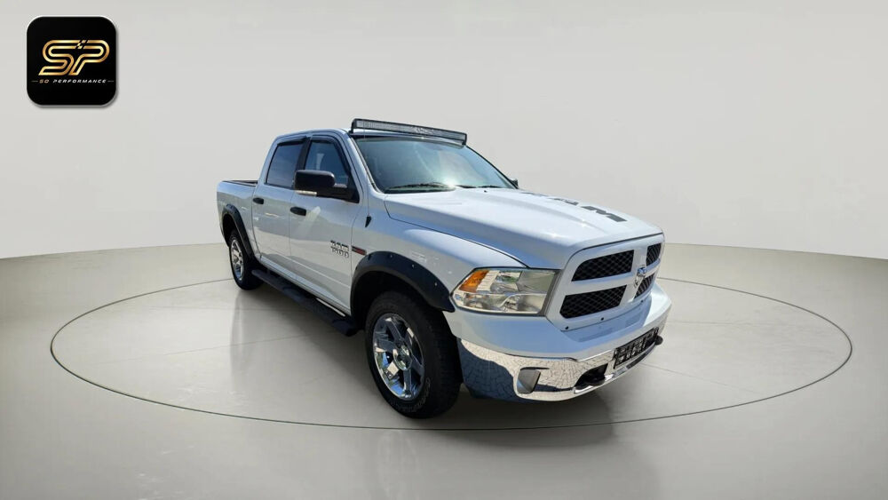 RAM 1500 3.0 Diesel 243 ch 4x4 * GPS * Attelage * Cam&eacute;ra de Recu 2014 occasion 33150 Cenon