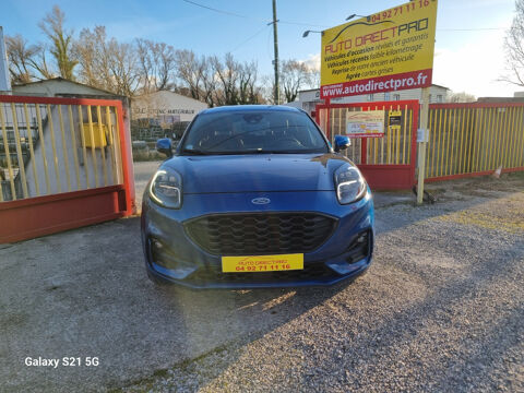 Ford Puma 1.0 ECOBOOST 125 MHEV ST-Line X 2020 occasion Vinon-sur-Verdon 83560