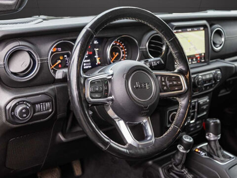 Wrangler Unlimited 2.0T AWD – 272ch – Sahara – Dual Top – Alpine Soun 2019 occasion 33320 Eysines