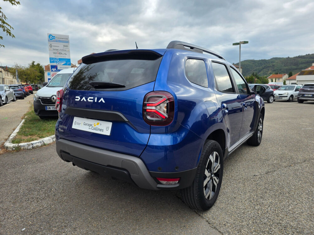 Duster Journey - Hybride GPL - 100ch - Cam&eacute;ra de recul - Suivi Rena 2023 occasion 26240 Saint-Vallier