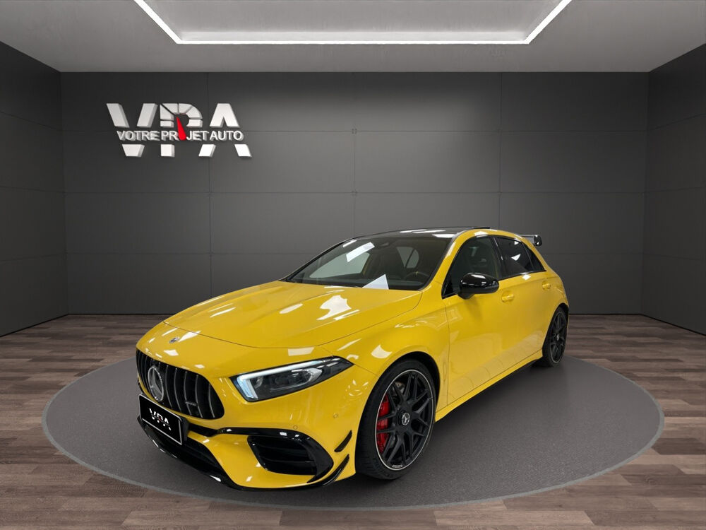 Classe A 45 S AMG 4Matic+ | 421 ch Essence Auto | Pack A&eacute;rodynamique 2020 occasion 33320 Eysines