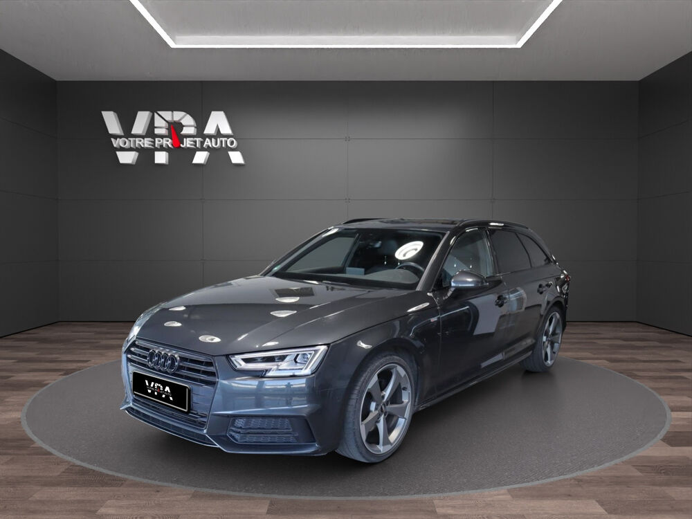 A4 2.0 TFSI 190ch S-Line – Jantes Rotor, GPS MMI &amp; Feux LED 2018 occasion 33320 Eysines