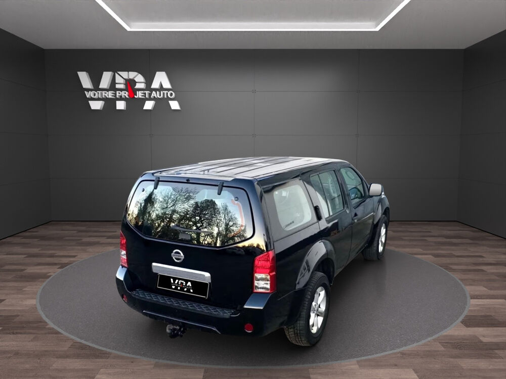 Pathfinder &middot; 2.5 dCi 190 ch &middot; 4x4 &middot; 7 places | Attelage &middot; Si&egrave;ges chauff 2012 occasion 33320 Eysines
