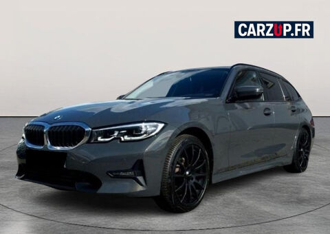 BMW S&eacute;rie 3 320d xDrive Hybride � 190 ch * BVA * Ligne Sport * Digital C 2022 occasion Lyon 69006