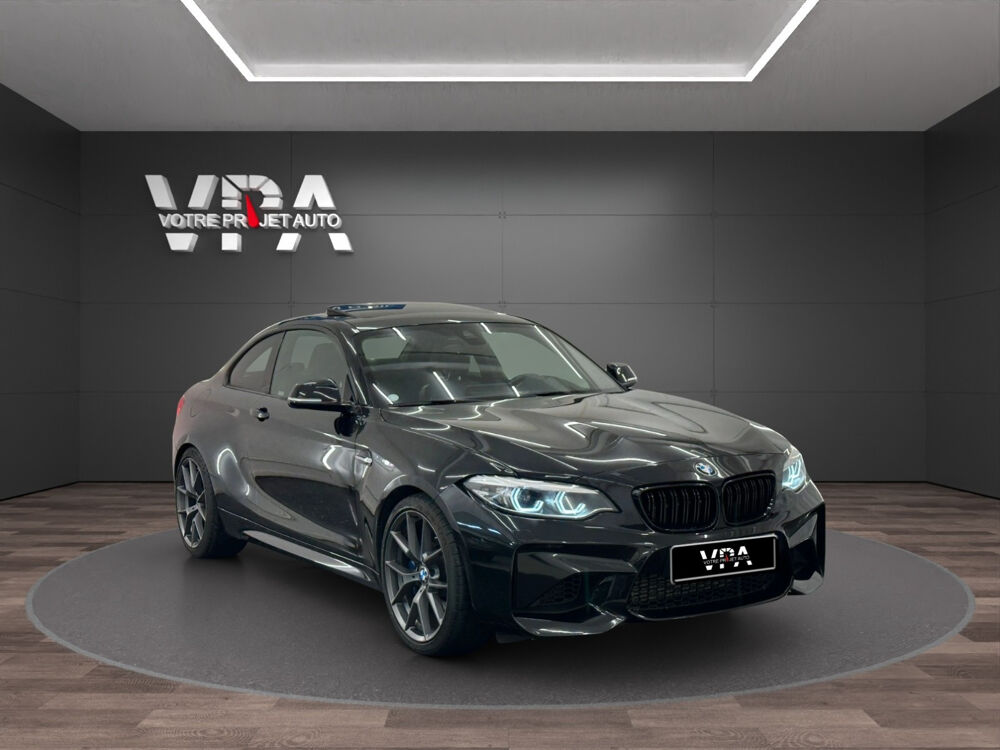 M2 BMW &middot; 3.0i 370ch &middot; DCT &middot; Toit ouvrant &middot; Cam&eacute;ra de recul &middot; 2018 occasion 33320 Eysines