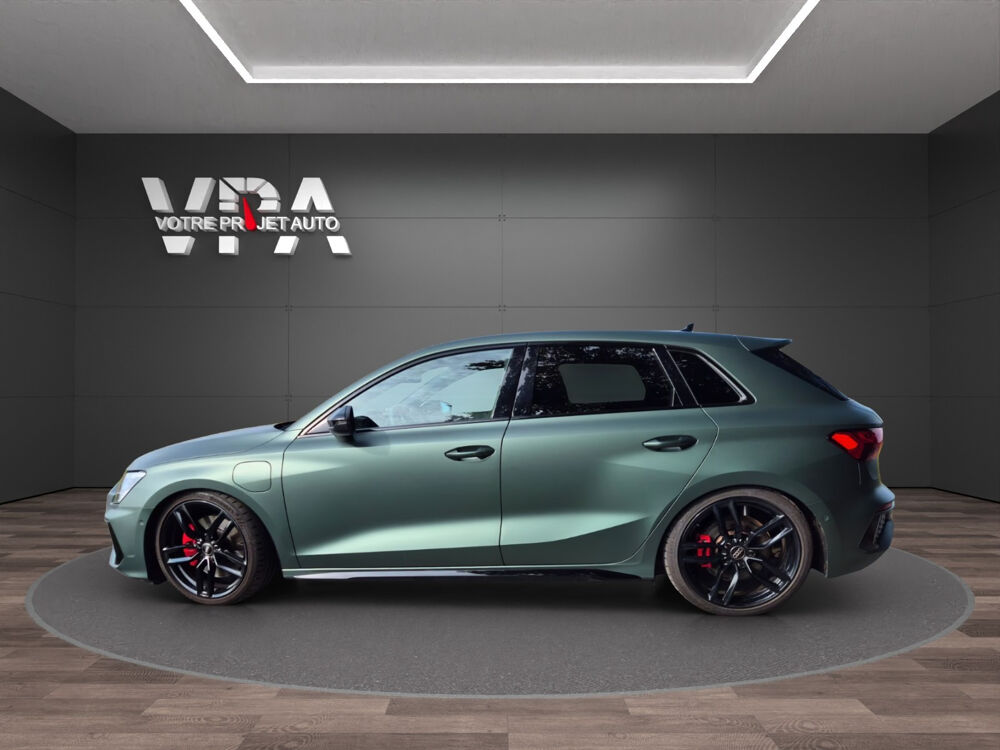 A3 Sportback 45 TFSI e S line 245 ch S tronic – Matrix LED – B& 2022 occasion 33320 Eysines