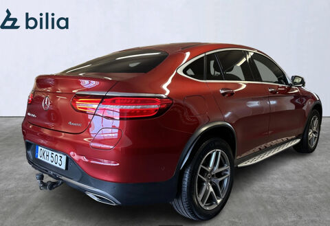 Classe GLC 350 e 211+116cv Fascination 4Matic 7G-Tronic plus 2018 occasion 33320 Eysines