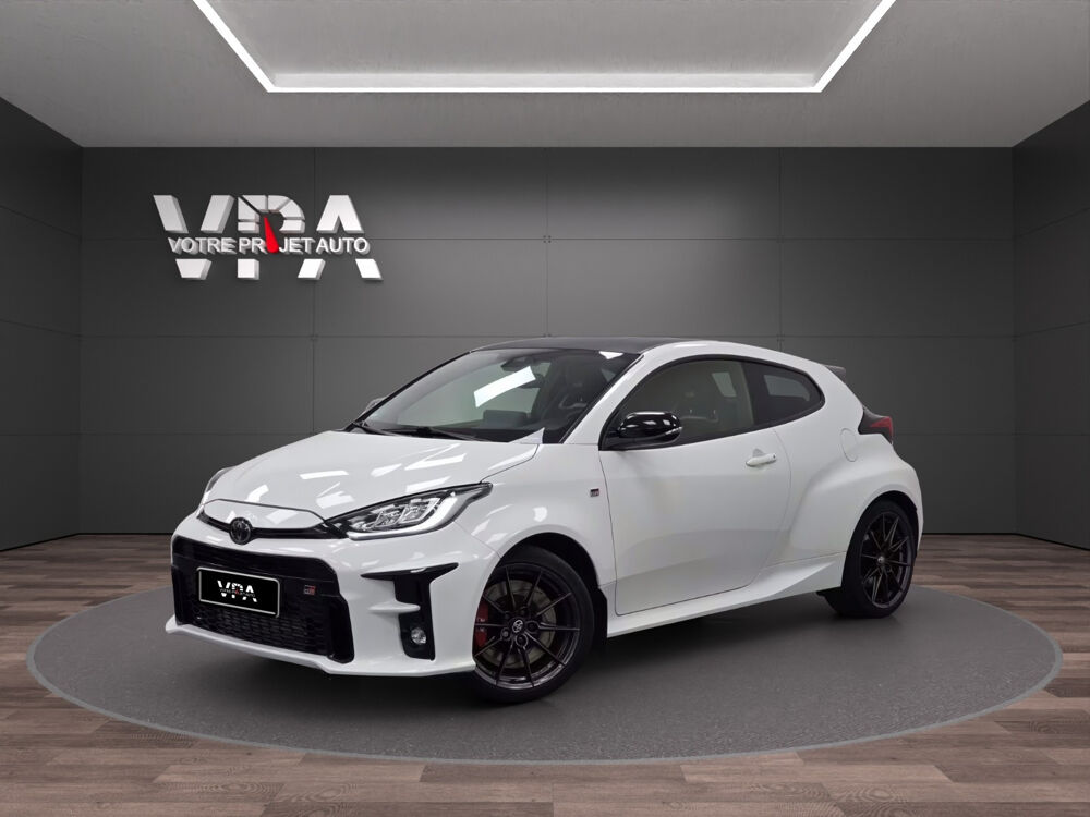 Yaris GR 1.6 Turbo 260 ch BVM • Pack Performance • 4x4 • Toit carb 2021 occasion 33320 Eysines